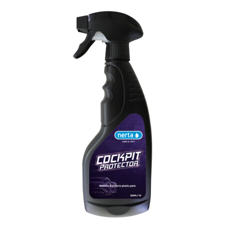 Dashboard cleaner NERTA Cockpit protector 500ml - Nerta
