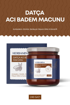 Datça Acı Badem Macunu 240 Gr - Herbamina