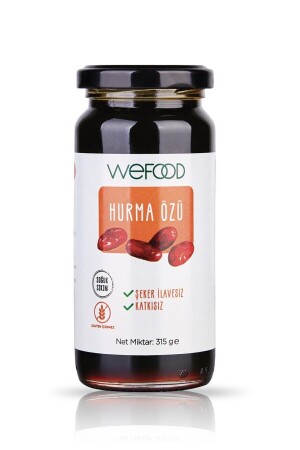 Dattelextrakt 315 g (kaltgepresst) - Wefood