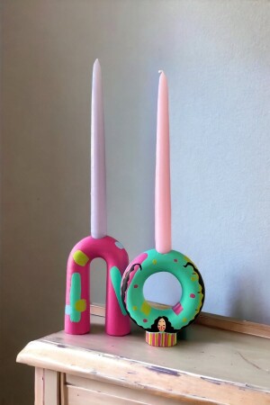Daughters Decorative Candle Holder and Candlestick | - ARİENEL