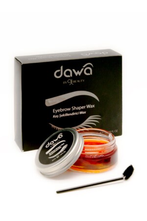 Dawa Eyebrow Nourishing Stabilizer and Shaping Wax 50 ml - Gl Beauty