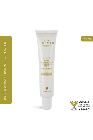 Day-to-day Ultra Moisturizing & Nourishing Cream - Water Based Moisturizing Skin Care Cream 40 ml 8699292993200 - COSMED