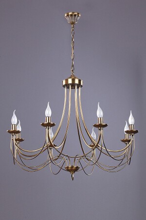 Daylight 8 Arm Chandelier Antique BS. 3102-52-08 - Avize çarşısı