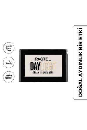 Daylight Cream Highlighter - Cream Highlighter 14 Milkyway - Pastel