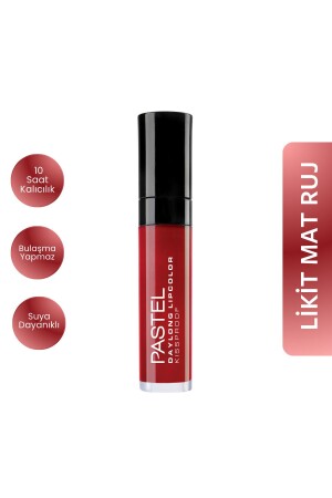 Daylong Lipcolor Kissproof – Flüssiger, matter Lippenstift 09 - Pastel