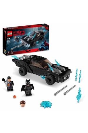 ® DC Batman™ Batmobile™: Penguin™ Chase 76181 – Construction Set for Ages 8 and Up (392 Pieces) RS-L-76181 - LEGO