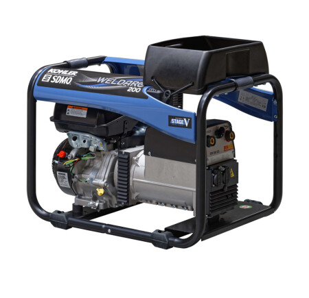 DC welding generator KOHLER Weldarc 200 C5 - KOHLER portable