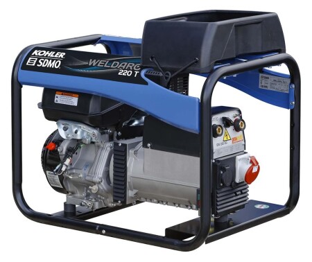 DC welding generator KOHLER WELDARC 220T C5 - KOHLER portable