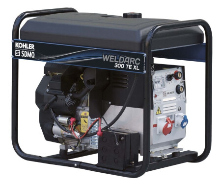 DC welding generator KOHLER WELDARC 300TE XL C5 - KOHLER portable