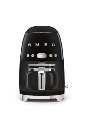 Dcf02bleu Black Filter Coffee Machine 1420905 - Smeg