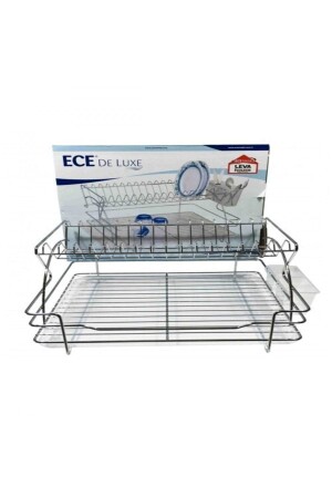 De Luxe Stainless Chrome Dish Rack 28 - Ece Metal