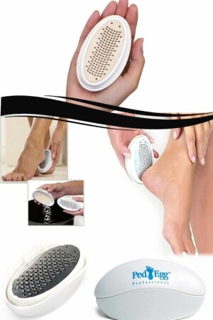 Dead Skin Callus Remover Foot Rasp Pad Egg Boxed Heel Grater Care Cleaning - Vi Caro