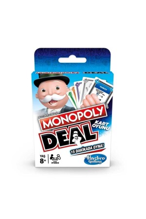 Deal Kart Oyunu - Monopoly