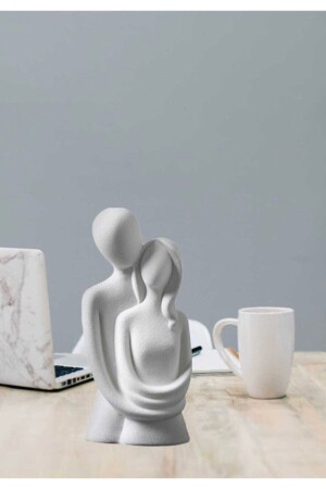 Dear Lovers Wrapped Couple Figurine Decor Gift - Genel Markalar