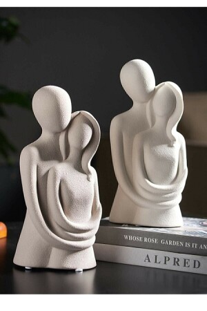 Dear Lovers Wrapped Figurine Decor 1 Piece - Yaybox