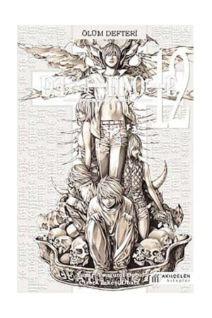 Death Note Death Note-12 - Akıl Çelen Kitaplar