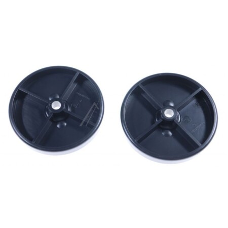 Deck support side wheel for washing machine NIFISK SC401, 2 pcs. - Nilfisk