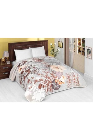 Decke Lacasa 1092 Beige Double - MİNK
