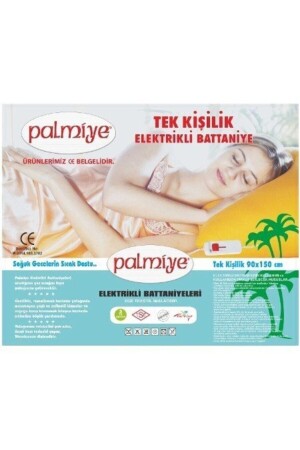 Decke Palm Electric Single 2 Jahre Garantie TSE Li 78 - salarticaret