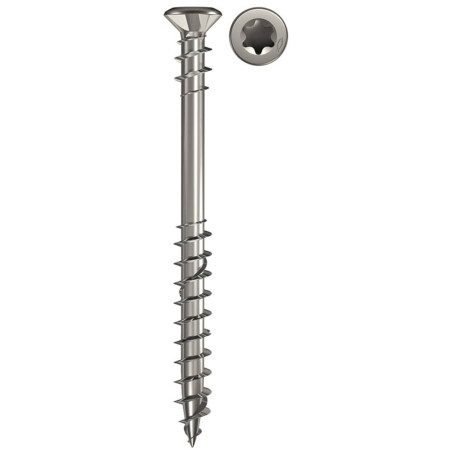 Decking screws FPF-ST A2P 5.5x60mm, 200 pcs. - Fischer