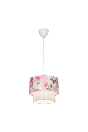 Deco Cake Pendant Lamp Chandelier Bella Patterned Children's Room Bedroom Living Room Entrance Kitchen MNG. 223414 - manogrup avize aydınlatma