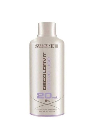 Decolorvit Active Use Oxidant 20 Volume 750 ml 8027483701417 - Selective Professional