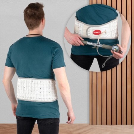 Decompression Lumbar Brace inSPORTline Ronyo - inSPORTline