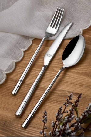 Decor Prestige 84-teiliges Gabel-Löffel-Messer-Set 8690664218075 - Aryıldız