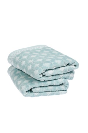 Decora 2-Piece Towel 50x90 Mint(ET) PR-DECORA50X90-2TY01327 - Özdilek