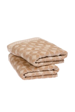 Decora 2-teiliges Samthandtuch 50x90 PR-DECORA50X90-2TY01327 - Özdilek