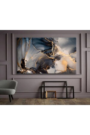 Decorative Abstract Design Canvas Painting - Sebenta
