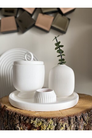 Decorative Bathroom Set 4 Pieces - By Sirin Yıldız