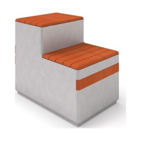 Decorative concrete bench Inter-Play 14 - Inter-Play