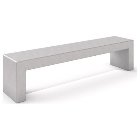 Decorative concrete bench Inter-Play 8 - Inter-Play