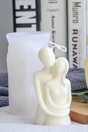 Decorative Couple Candle - Lover Candle Silicone Mold LVR0012 - Cageartstudio