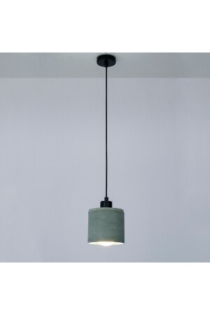 Decorative Cylinder Concrete Pendant Lighting RTS002 - WOMODESIGN