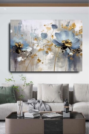 Decorative Flower Canvas Painting For Living Room Living Bedroom Office Entrance Cafe AR030584 - Canvasum