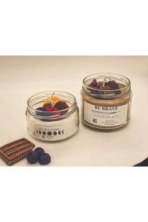 Decorative Gift Completely Handmade Scented Cake Candle - 2 - Kija Home