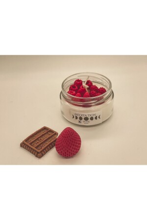 Decorative Gift Completely Handmade Scented Cake Candle - Candle - Soy Wax Fruity 002 - Kija Home