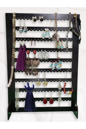 Decorative Gift Nail Earring Jewelry Stand Stylish Jewelry Hanger Accessory Organizer Design Stand - Geeg