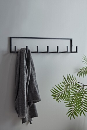 Decorative Iron Wall Hanger - Metal Hanger - Clothes Hanger 3artmtl224 - 3art Metal
