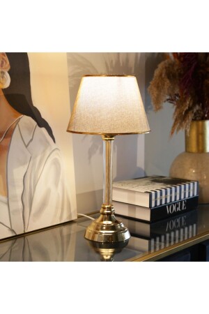 Decorative Lampshade with Gold Legs and Kumbeji Headboard Ayd-2982 AYD-2982 - HOMİNG