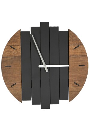 Decorative, Large Size, Luxury Wooden Wall Clock HBMAX-104 - HobiMax