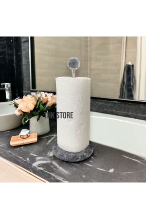 Decorative Marble Paper Towel Holder - Thk Store