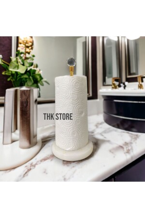 Decorative Marble Paper Towel Holder THKGOLD PAPER TOWEL HOLDER - THK STORE
