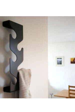 Decorative Metal Wall Hanger, Modern Wall Coat Rack Hanger HZM00011 - HZM