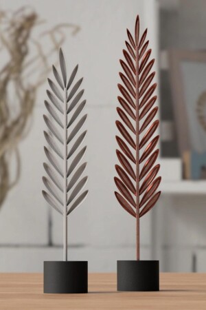Decorative Modern Feather Leaf Set - Karenda