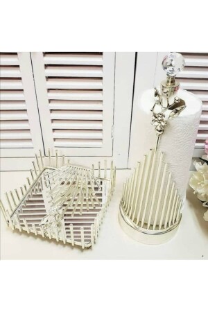 Decorative Napkin Holder Presentation Elegance 254568952 - moda atölyesi