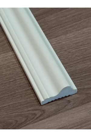 Decorative Paintable Polystyrene Wall Lath 4 Cm x 240 Cm 1 Piece - Dekopanel