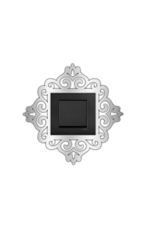 Decorative Plexi Socket Switch Frame Socket Edge Ornament - Hediyesepetin